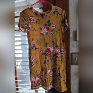 Girls small POOF dress